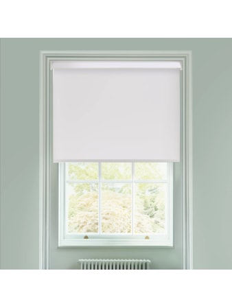 Carnation White Daylight Electric Roller Blind Carnation White Daylight Electric Roller Blind