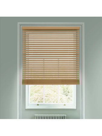 Chalet 50mm Wooden Electric Venetian Blind Chalet 50mm Wooden Electric Venetian Blind