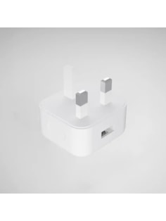 One Touch Usb Uk Adaptor Plug 5V  - R4047-UK