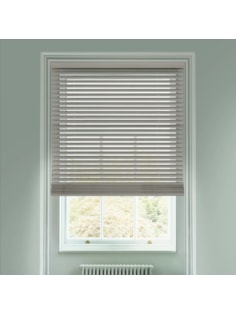 Chinchilla 50mm Wooden Electric Venetian Blind