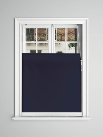 Deep Space Blackout Bottom Up Roller Blind Deep Space Blackout Bottom Up Roller Blind