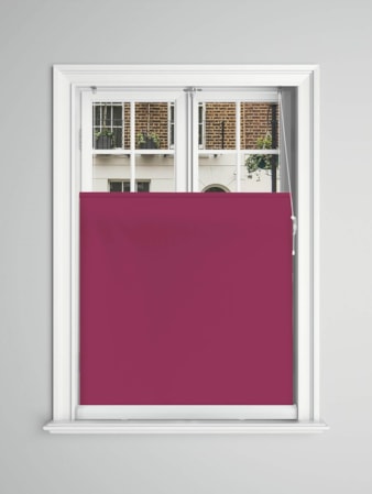 Grape Blackout Bottom Up Roller Blind Grape Blackout Bottom Up Roller Blind