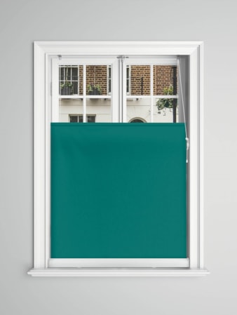 Lagoon Blackout Bottom Up Roller Blind Lagoon Blackout Bottom Up Roller Blind