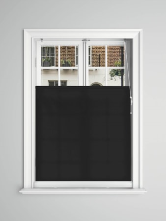 Coal Daylight Bottom Up Roller Blind Coal Daylight Bottom Up Roller Blind