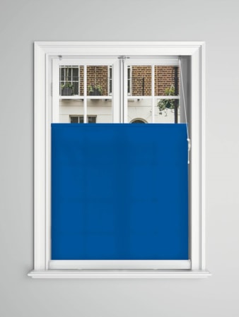 Cornflower Daylight Bottom Up Roller Blind Cornflower Daylight Bottom Up Roller Blind