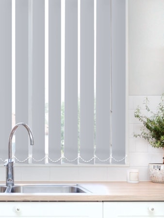 Light Filtering Ash 89mm Vertical Blind Replacement Slats Light Filtering Ash 89mm Vertical Blind Replacement Slats