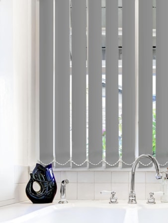 Light Filtering Charcoal 89mm Vertical Blind Replacement Slats Light Filtering Charcoal 89mm Vertical Blind Replacement Slats