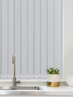 Light Filtering Dove 89mm Vertical Blind Replacement Slats Light Filtering Dove 89mm Vertical Blind Replacement Slats