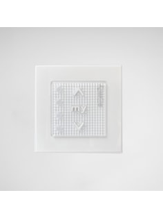 Four Channel Smoove Origin 4 RTS White Wall Switch Four Channel Smoove Origin 4 RTS White Wall Switch