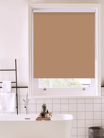 Cookie Crumb Bathroom Roller Blind Cookie Crumb Bathroom Roller Blind