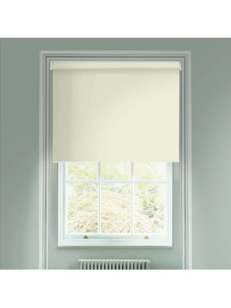 Cosy Cream Blackout Electric Roller Blind Cosy Cream Blackout Electric Roller Blind