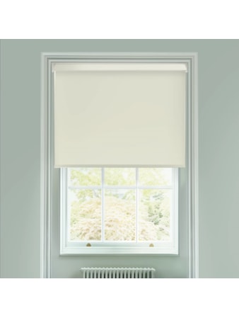 Cotton Extra Large Electric Roller Blind Cotton Extra Large Electric Roller Blind