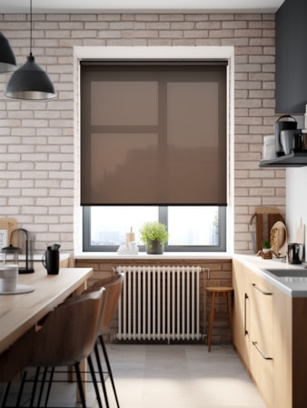 Dauphin 3% Openness Sunscreen Roller Blind Dauphin 3% Openness Sunscreen Roller Blind