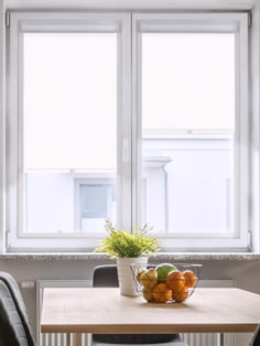 Daylight Carnation White Perfect Fit® Roller Blind