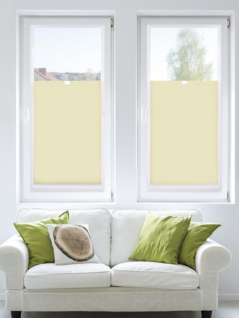 Daylight Horchata Perfect Fit® Bottom Up Blind Daylight Horchata Perfect Fit® Bottom Up Blind
