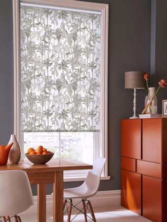 Amazon Natural Tropical Roller Blind by Boon & Blake Amazon Natural Tropical Roller Blind by Boon & Blake
