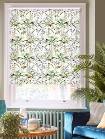 Ecuador Natural Tropical Roller Blind by Boon & Blake Ecuador Natural Tropical Roller Blind by Boon & Blake