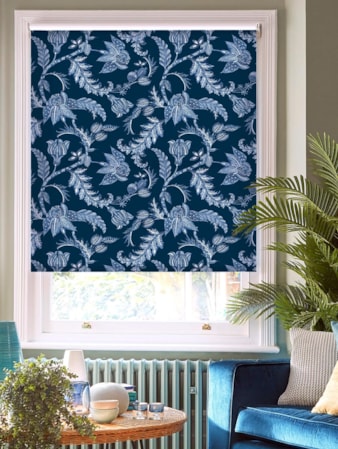 Java Marine Roller Blind by Boon & Blake Java Marine Roller Blind by Boon & Blake