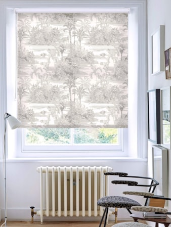 Tropical Toile Natural Roller Blind by Boon & Blake Tropical Toile Natural Roller Blind by Boon & Blake