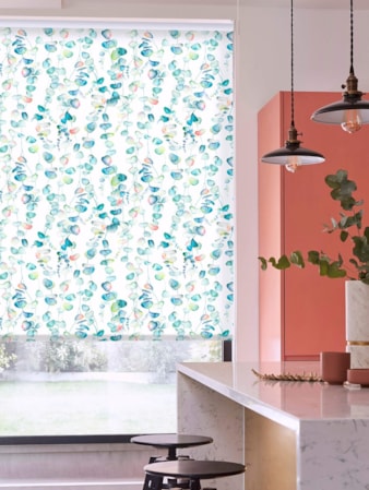 Eucalyptus Natural Roller Blind Eucalyptus Natural Roller Blind