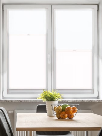 Daylight Carnation White Perfect Fit Bottom Up Blind Daylight Carnation White Perfect Fit Bottom Up Blind