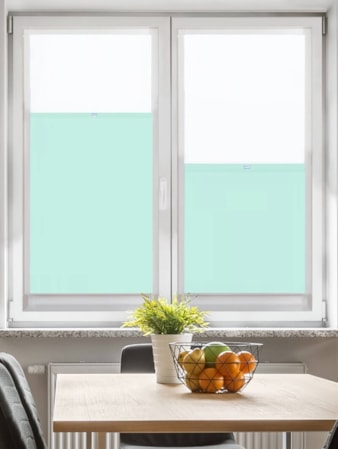 Daylight Mint Cream Perfect Fit Bottom Up Blind Daylight Mint Cream Perfect Fit Bottom Up Blind