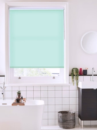 Mint Cream Daylight Roller Blind Mint Cream Daylight Roller Blind
