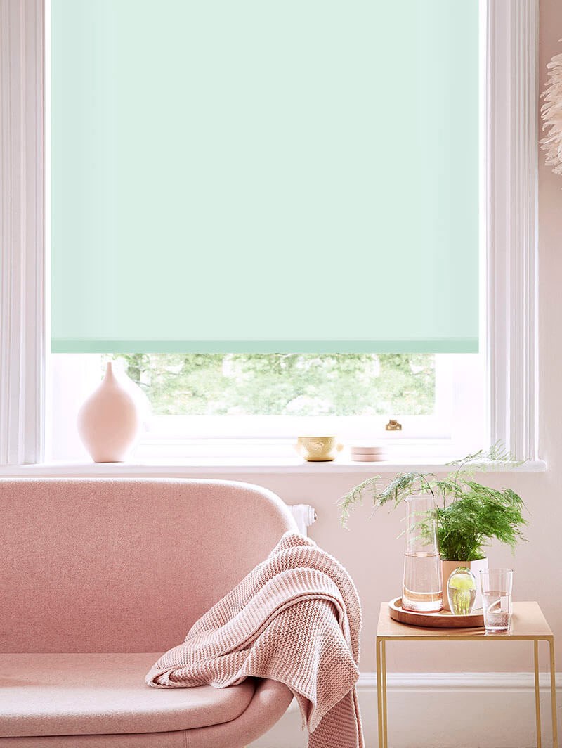 Babbling Brook Daylight Electric Roller Blind