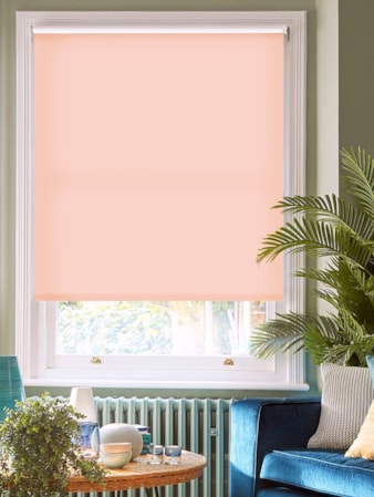 Begonia Daylight Electric Roller Blind