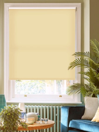 Cinnamon Daylight Electric Roller Blind Cinnamon Daylight Electric Roller Blind