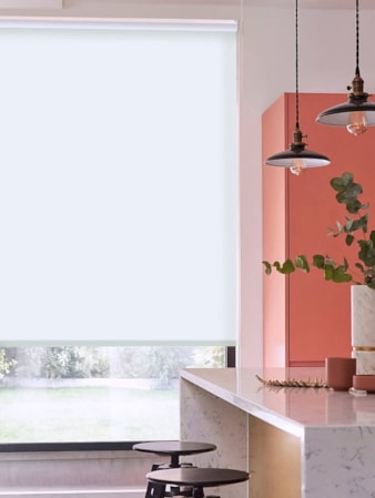 Clematis Daylight Electric Roller Blind Clematis Daylight Electric Roller Blind