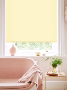 Cream Tea Daylight Electric Roller Blind