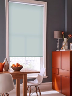 Garden Path Grey Daylight Electric Roller Blind