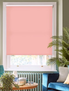Hawaiian Dawn Daylight Electric Roller Blind