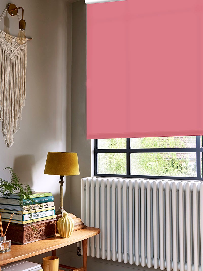 Hibiscus Daylight Electric Roller Blind