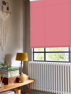 Hibiscus Daylight Electric Roller Blind