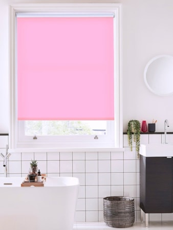 Hollyhock Daylight Electric Roller Blind