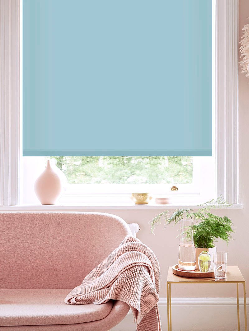 Lobelia Daylight Electric Roller Blind