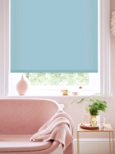 Lobelia Daylight Electric Roller Blind