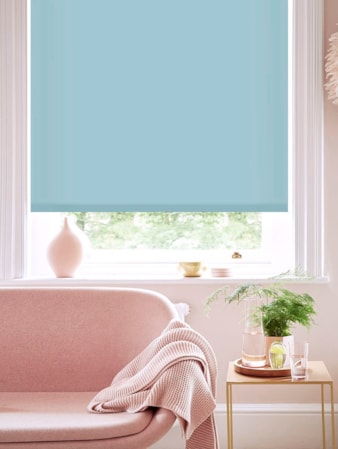 Lobelia Daylight Electric Roller Blind