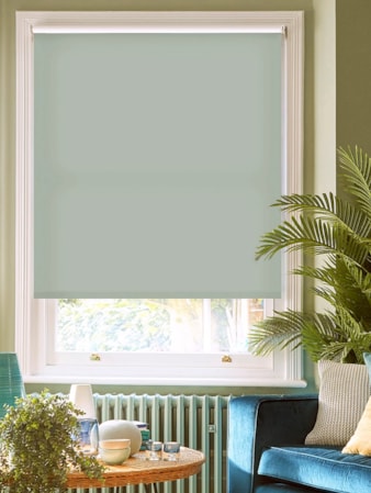 Wishing Well Daylight Electric Roller Blind Wishing Well Daylight Electric Roller Blind