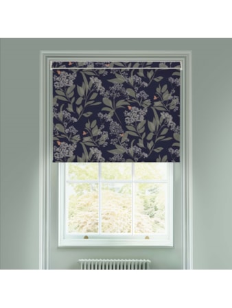 Buds and Butterflies Electric Roller Blind by Lorna Syson Buds and Butterflies Electric Roller Blind by Lorna Syson