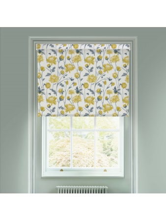 Chrysanthemum Electric Roller Blind by Lorna Syson Chrysanthemum Electric Roller Blind by Lorna Syson