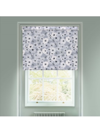 Posy Stone Electric Roller Blind by Lorna Syson Posy Stone Electric Roller Blind by Lorna Syson