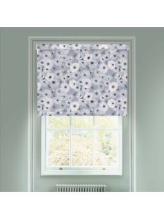 Posy Stone Electric Roller Blind by Lorna Syson