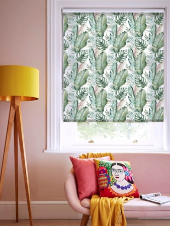 Botanica Daybreak Floral Roller Blind Botanica Daybreak Floral Roller Blind