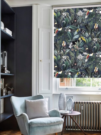 NeoTropical Marine Jungle Roller Blind NeoTropical Marine Jungle Roller Blind