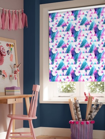 Bubblegum Slices Roller Blind Bubblegum Slices Roller Blind