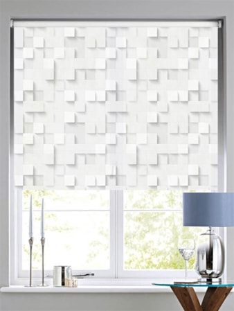 Dimension Geometric Roller Blind Dimension Geometric Roller Blind