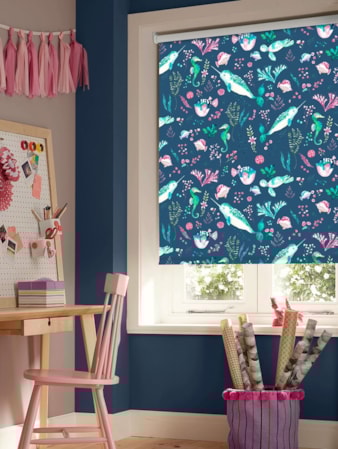 Enchanted Ocean Marine Childrens Roller Blind Enchanted Ocean Marine